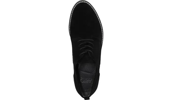 Loafers Women Franco Sarto Sarto Ilse Oxford Black Suede