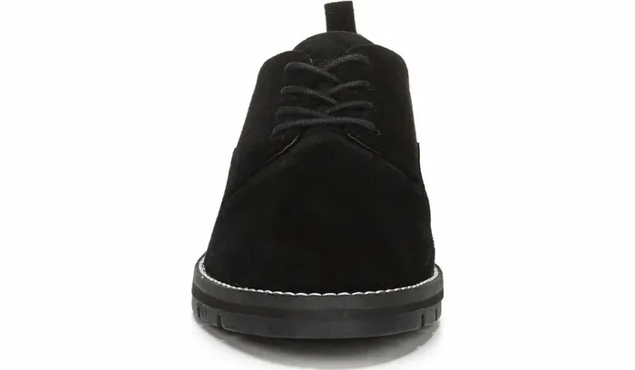 Loafers Women Franco Sarto Sarto Ilse Oxford Black Suede
