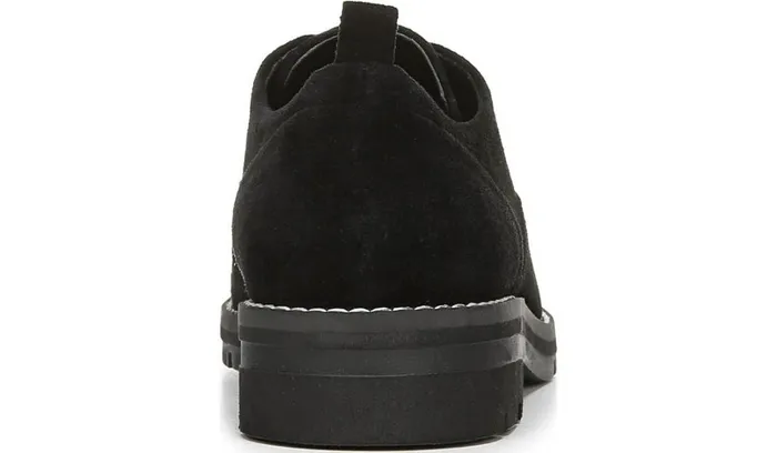 Loafers Women Franco Sarto Sarto Ilse Oxford Black Suede