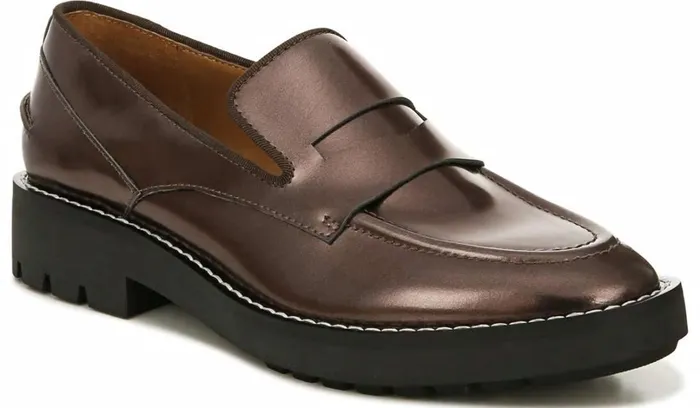 Loafers Women Franco Sarto Sarto Tivoli Loafer Bronze Leather