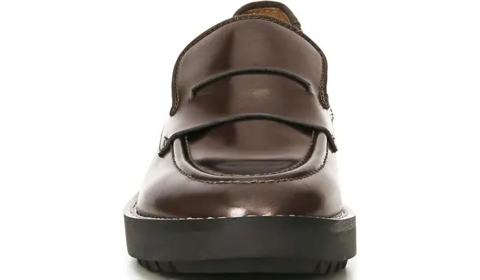 Loafers Women Franco Sarto Sarto Tivoli Loafer Bronze Leather