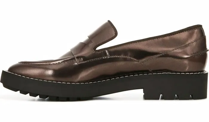 Loafers Women Franco Sarto Sarto Tivoli Loafer Bronze Leather