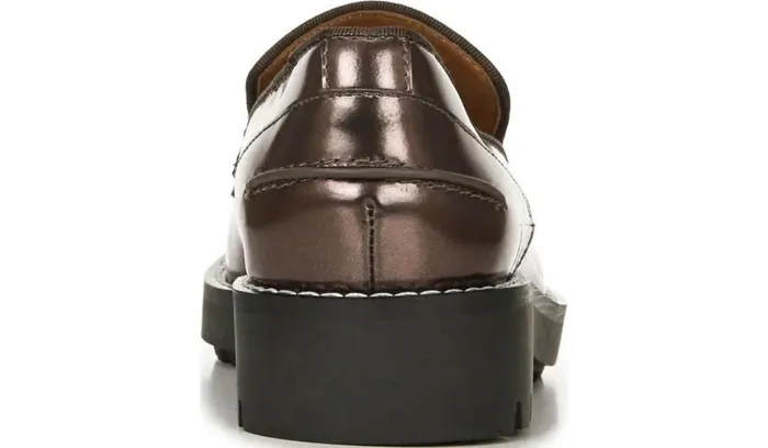 Loafers Women Franco Sarto Sarto Tivoli Loafer Bronze Leather
