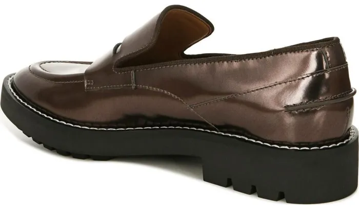 Loafers Women Franco Sarto Sarto Tivoli Loafer Bronze Leather