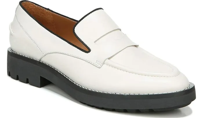 Loafers Women Franco Sarto Sarto Tivoli Loafer Putty Leather