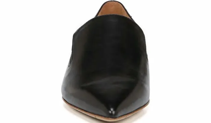 Loafers Women Franco Sarto Sarto Topaz Loafer Black Leather
