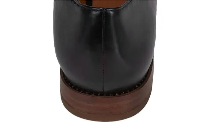 Loafers Women Franco Sarto Sarto Topaz Loafer Black Leather