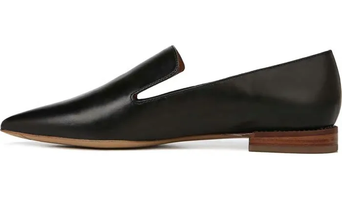 Loafers Women Franco Sarto Sarto Topaz Loafer Black Leather