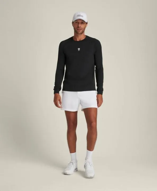 Long Sleeve Shirts Men Wilson Breakpoint Seamless Long Sleeve Tee Black Long Sleeve Shirts Men Wilson Breakpoint Seamless Long Sleeve Tee Black
