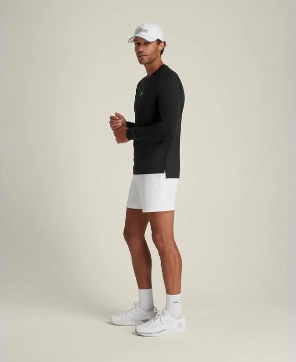 Long Sleeve Shirts Men Wilson Breakpoint Seamless Long Sleeve Tee Black Long Sleeve Shirts Men Wilson Breakpoint Seamless Long Sleeve Tee Black