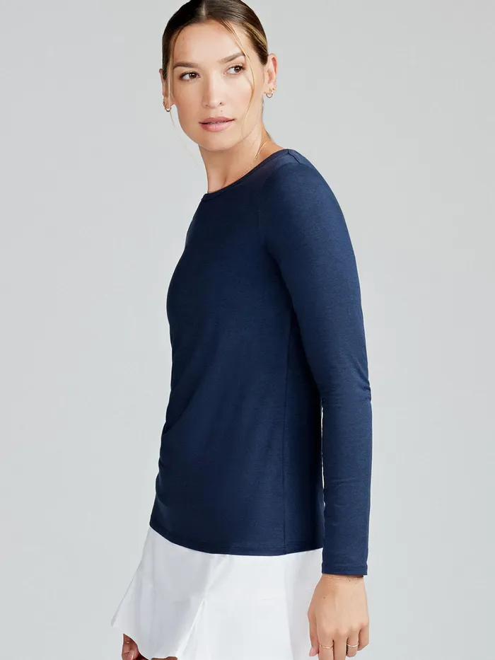 Lounge Women Tasc Performance NOLA Long Sleeve TShirt