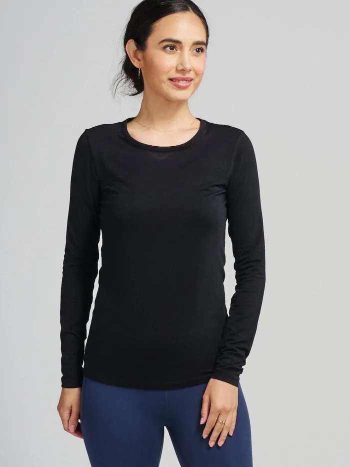 Lounge Women Tasc Performance NOLA Long Sleeve TShirt