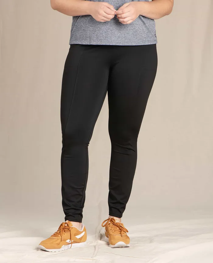 Loungewear and Sleep ToadandCo Women8217s Timehop Light Tight Black