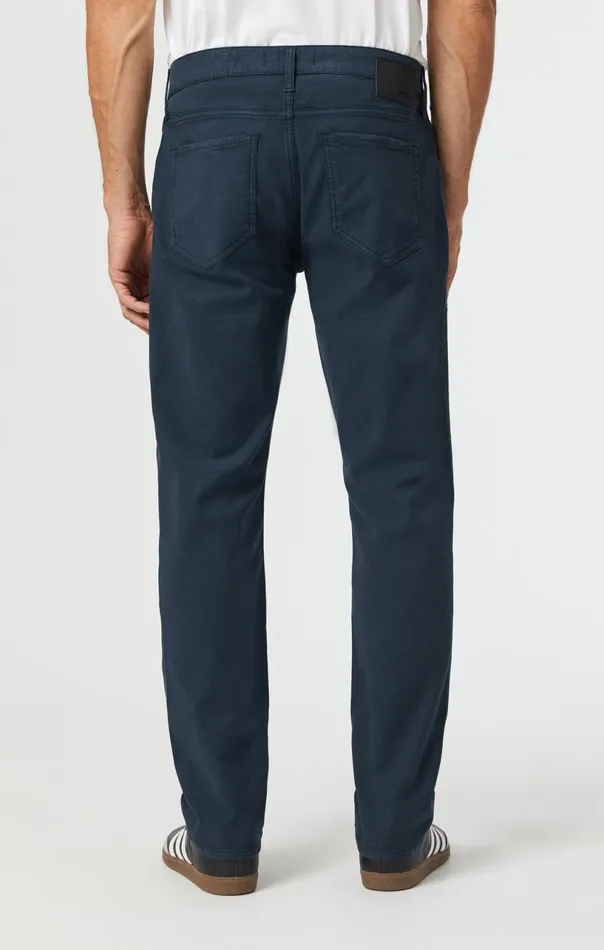 Marcus Slim Straight Leg In Dark Navy Luxe Twill Men Mavi Jeans Pants Marcus Slim Straight Leg In Dark Navy Luxe Twill Men Mavi Jeans Pants