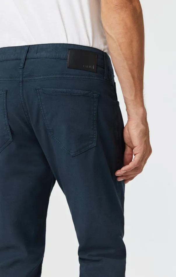 Marcus Slim Straight Leg In Dark Navy Luxe Twill Men Mavi Jeans Pants Marcus Slim Straight Leg In Dark Navy Luxe Twill Men Mavi Jeans Pants