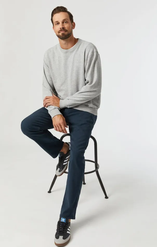 Marcus Slim Straight Leg In Dark Navy Luxe Twill Men Mavi Jeans Pants Marcus Slim Straight Leg In Dark Navy Luxe Twill Men Mavi Jeans Pants
