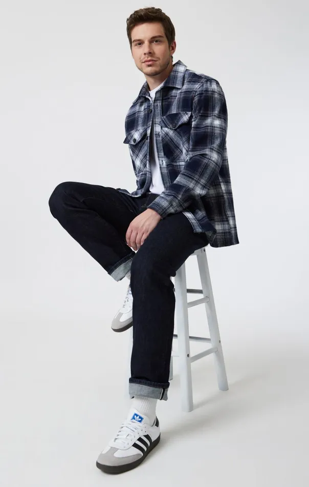 Marcus Slim Straight Leg In Deep Selvedge Men Mavi Jeans Denim Marcus Slim Straight Leg In Deep Selvedge Men Mavi Jeans Denim