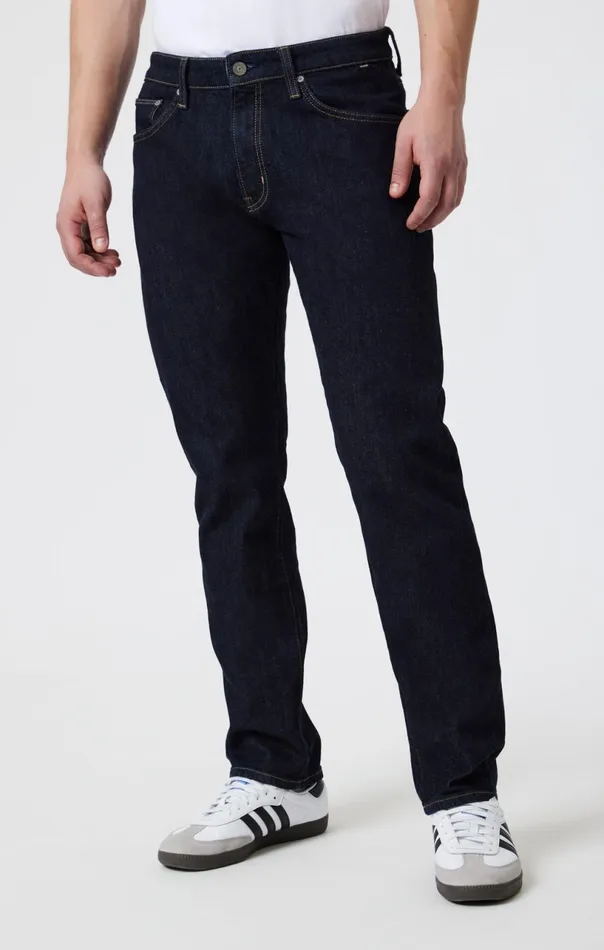 Marcus Slim Straight Leg In Deep Selvedge Men Mavi Jeans Denim Marcus Slim Straight Leg In Deep Selvedge Men Mavi Jeans Denim
