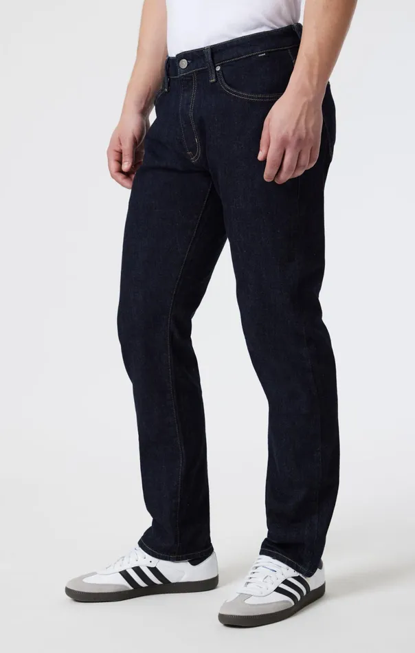 Marcus Slim Straight Leg In Deep Selvedge Men Mavi Jeans Denim Marcus Slim Straight Leg In Deep Selvedge Men Mavi Jeans Denim