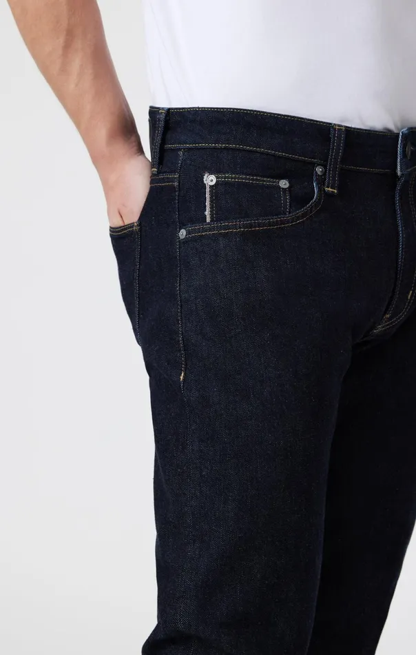Marcus Slim Straight Leg In Deep Selvedge Men Mavi Jeans Denim Marcus Slim Straight Leg In Deep Selvedge Men Mavi Jeans Denim
