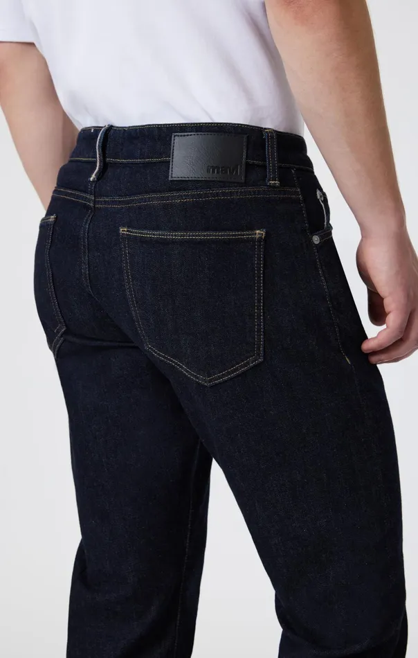 Marcus Slim Straight Leg In Deep Selvedge Men Mavi Jeans Denim Marcus Slim Straight Leg In Deep Selvedge Men Mavi Jeans Denim