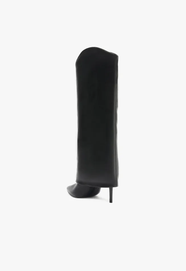 Maryana Cloak Boot Black Women Schutz Shoes Boots