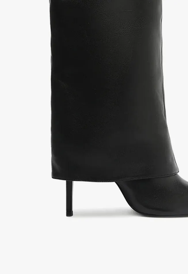 Maryana Cloak Boot Black Women Schutz Shoes Boots