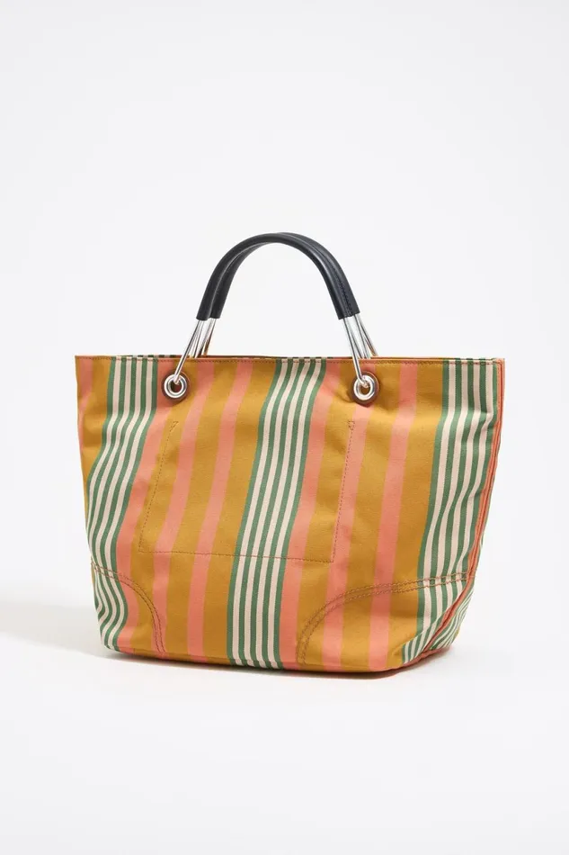 Medium Ocher Canopy Shopper Bag Ochre Women Bimba Y Lola Shoppers Medium Ocher Canopy Shopper Bag Ochre Women Bimba Y Lola Shoppers
