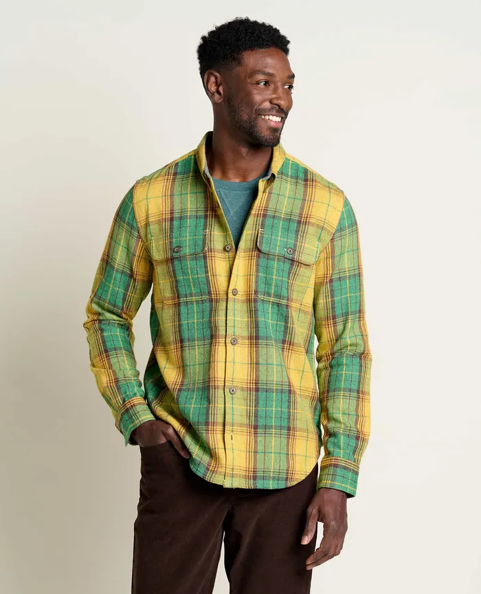 Men8217s Shirts ToadandCo Ranchero Long Sleeve Shirt Jadeite