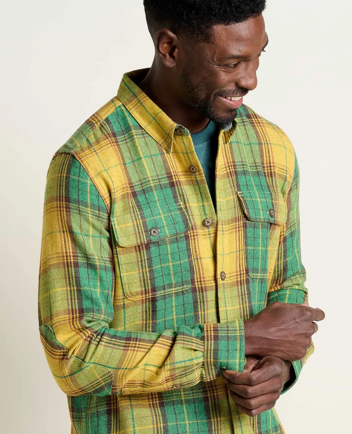 Men8217s Shirts ToadandCo Ranchero Long Sleeve Shirt Jadeite