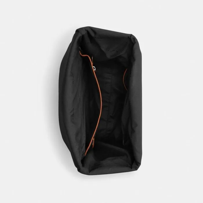 Men Backpacks Coach Beck Roll Top Backpack Sun Orange