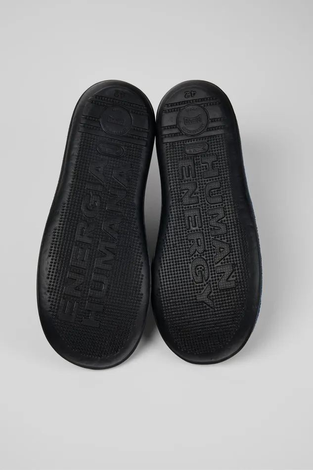 Men Beetle Gray TextileNubuck Basket Bootie Camper Ankle Boots Men Beetle Gray TextileNubuck Basket Bootie Camper Ankle Boots