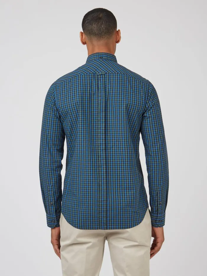 Men Ben Sherman Heritage Check Shirts Signature LongSleeve House Check Shirt 8211 Dark Emerald Men Ben Sherman Heritage Check Shirts Signature LongSleeve House Check Shirt 8211 Dark Emerald