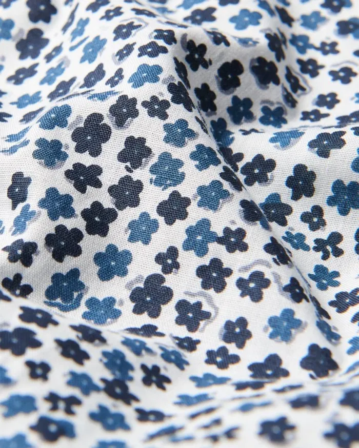 Men Ben Sherman Long Sleeve Shirts Ditsy Floral Print Long Sleeve Shirt Men Ben Sherman Long Sleeve Shirts Ditsy Floral Print Long Sleeve Shirt
