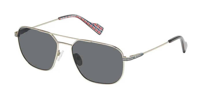 Men Ben Sherman Sunglasses St Johns Polarized Square Eco Sunglasses 8211 Grey
