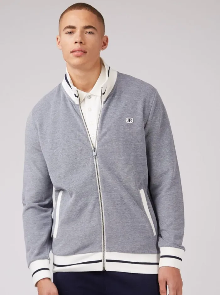 Men Ben Sherman Sweatshirts and Hoodies B By Track Jacket
