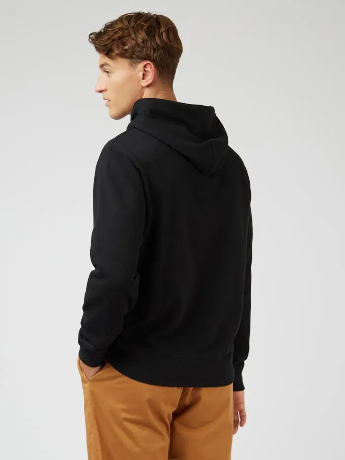 Men Ben Sherman Sweatshirts and Hoodies Brighton Records Graphic Hoodie Men Ben Sherman Sweatshirts and Hoodies Brighton Records Graphic Hoodie