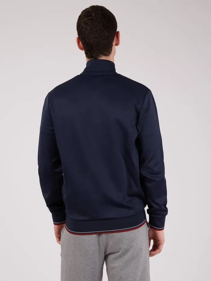 Men Ben Sherman Sweatshirts and Hoodies Color Block Tricot Track Jacket