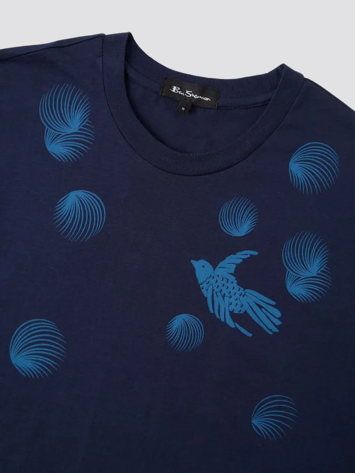 Men Ben Sherman TShirts and Graphic Tees B By Bird Graphic Tee 8211 Marine Men Ben Sherman TShirts and Graphic Tees B By Bird Graphic Tee 8211 Marine