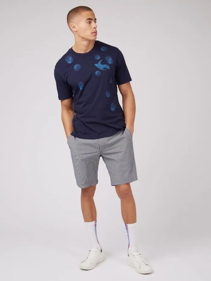 Men Ben Sherman TShirts and Graphic Tees B By Bird Graphic Tee 8211 Marine Men Ben Sherman TShirts and Graphic Tees B By Bird Graphic Tee 8211 Marine