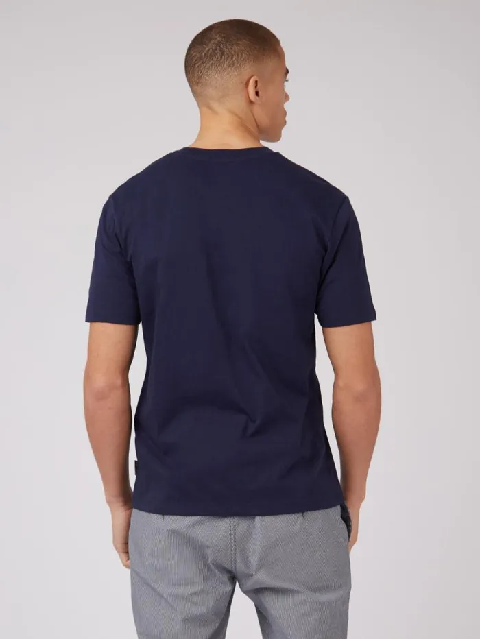 Men Ben Sherman TShirts and Graphic Tees B By Bird Graphic Tee 8211 Marine Men Ben Sherman TShirts and Graphic Tees B By Bird Graphic Tee 8211 Marine