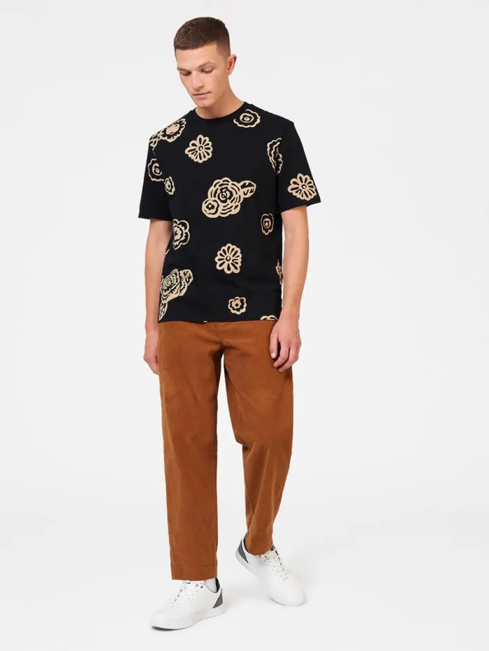 Men Ben Sherman TShirts and Graphic Tees Scattered Floral Graphic Tee Men Ben Sherman TShirts and Graphic Tees Scattered Floral Graphic Tee