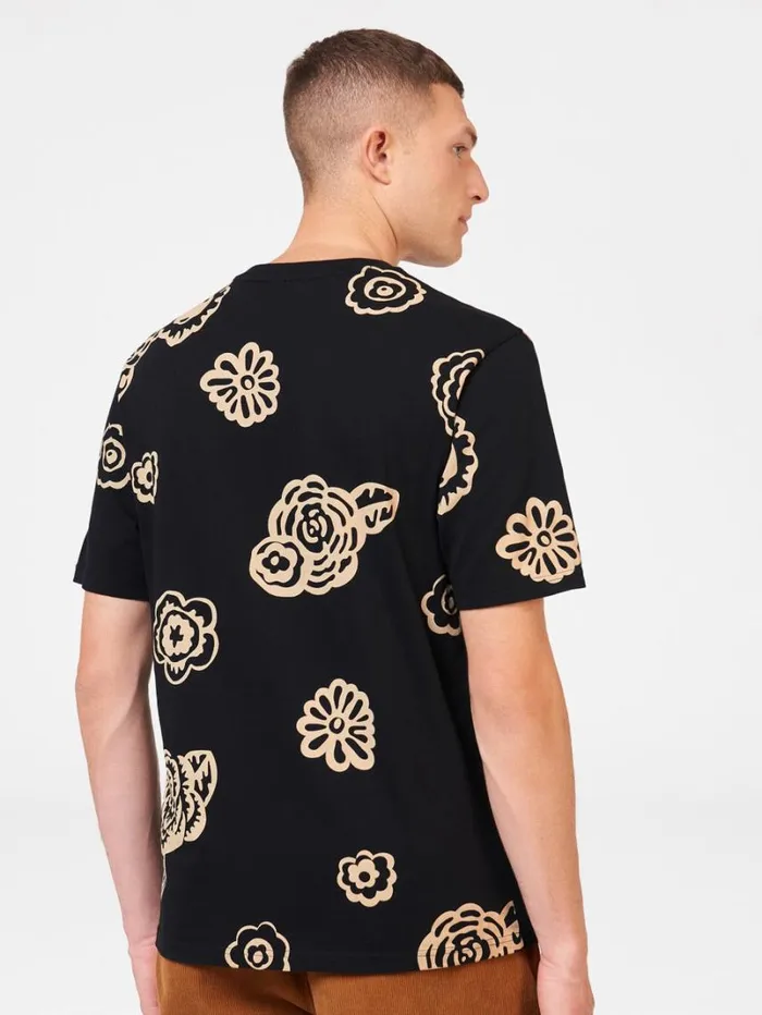 Men Ben Sherman TShirts and Graphic Tees Scattered Floral Graphic Tee Men Ben Sherman TShirts and Graphic Tees Scattered Floral Graphic Tee