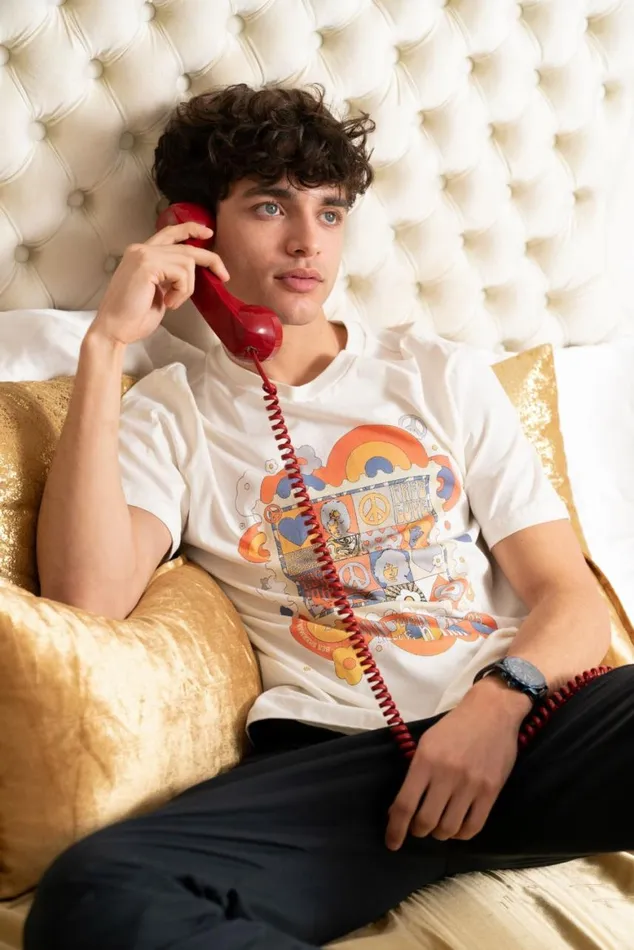 Men Ben Sherman TShirts and Graphic Tees Signature 1960s Graphic Tee