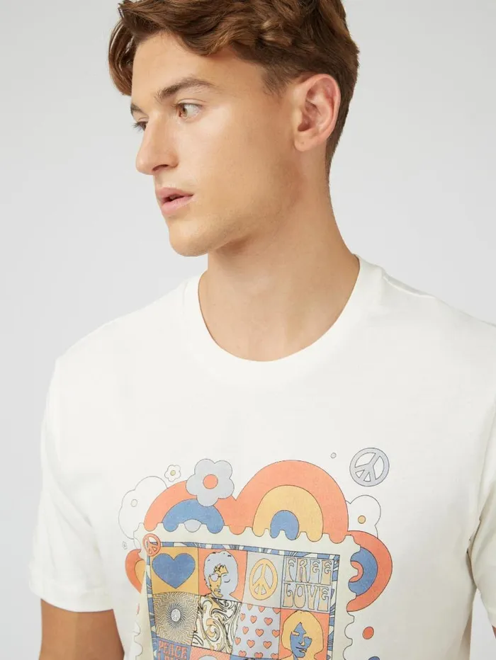 Men Ben Sherman TShirts and Graphic Tees Signature 1960s Graphic Tee Men Ben Sherman TShirts and Graphic Tees Signature 1960s Graphic Tee