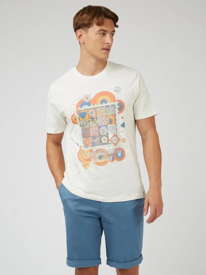 Men Ben Sherman TShirts and Graphic Tees Signature 1960s Graphic Tee Men Ben Sherman TShirts and Graphic Tees Signature 1960s Graphic Tee