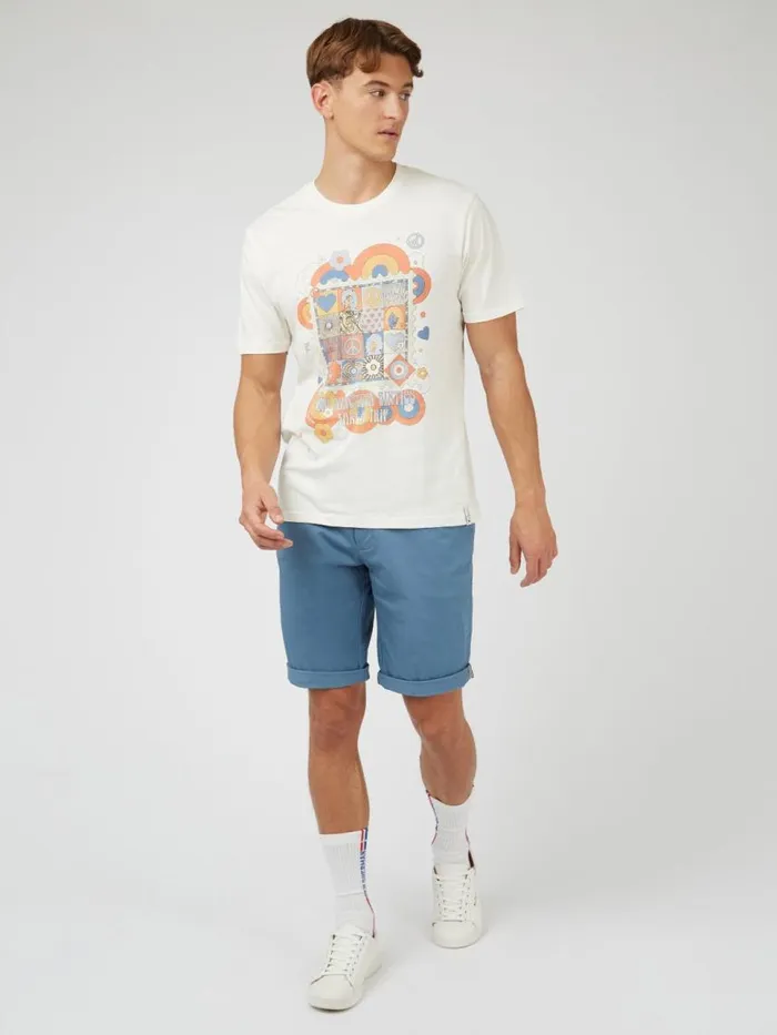 Men Ben Sherman TShirts and Graphic Tees Signature 1960s Graphic Tee Men Ben Sherman TShirts and Graphic Tees Signature 1960s Graphic Tee