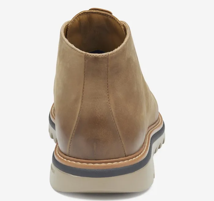 Men Braydon Chukka Brown Oiled Full Grain JohnstonandMurphy Boots Men Braydon Chukka Brown Oiled Full Grain JohnstonandMurphy Boots