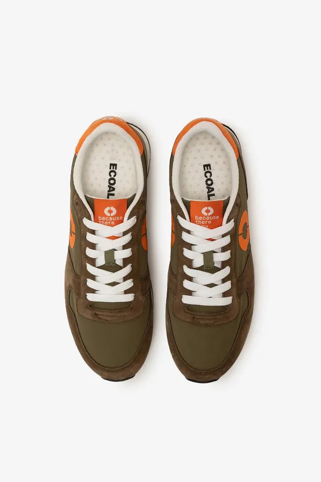 Men Brown Uclaalf Trainers Ecoalf Sneakers