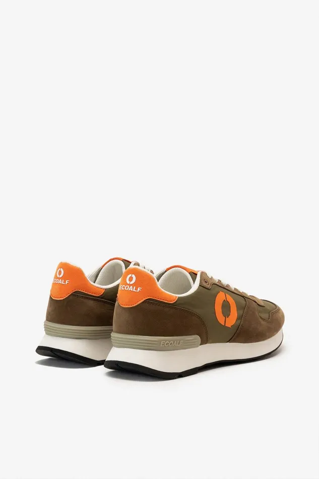Men Brown Uclaalf Trainers Ecoalf Sneakers